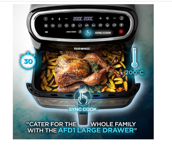 Best Air Fryer for Family Meals UK 2025 – Top 5 Picks for Healthy & Hassle-Free Cooking