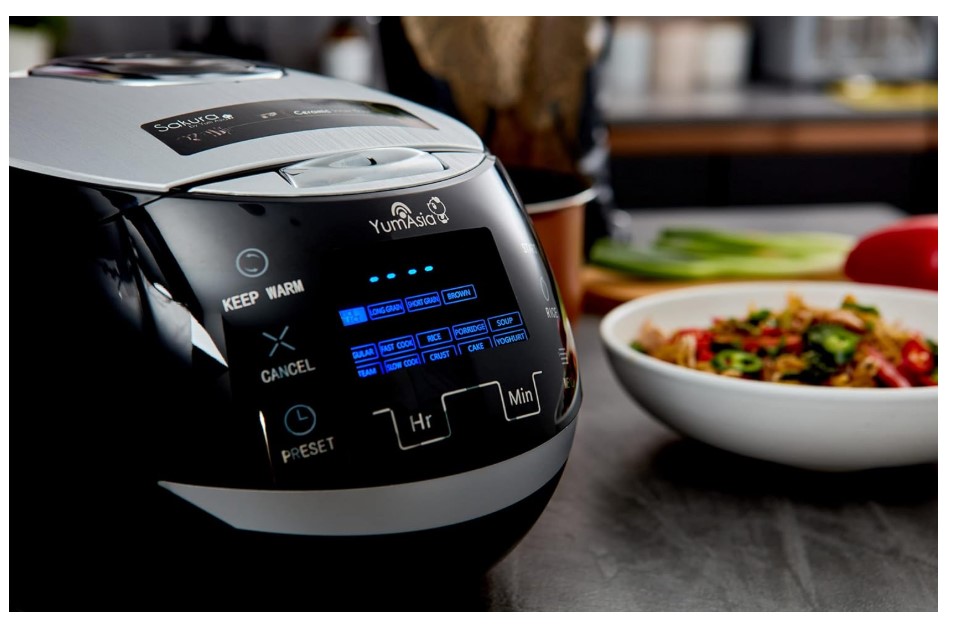 Best Affordable Rice Cookers for Fluffy Rice UK 2025 – Buyer’s Guide