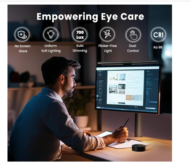 Best Monitor Light Bars in the UK for 2025: Enhance Your Workspace