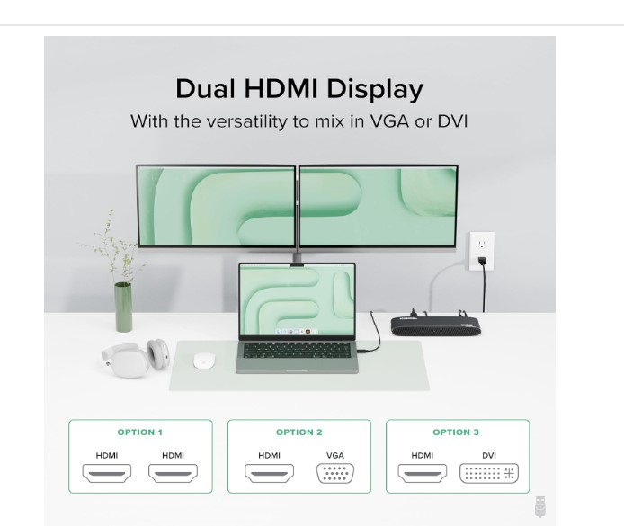 Best Laptop Docking Stations in UK 2025 – Triple & Dual Monitor USB-C Docking Stations for Productivity, Gaming, and Office Use | liibe.com