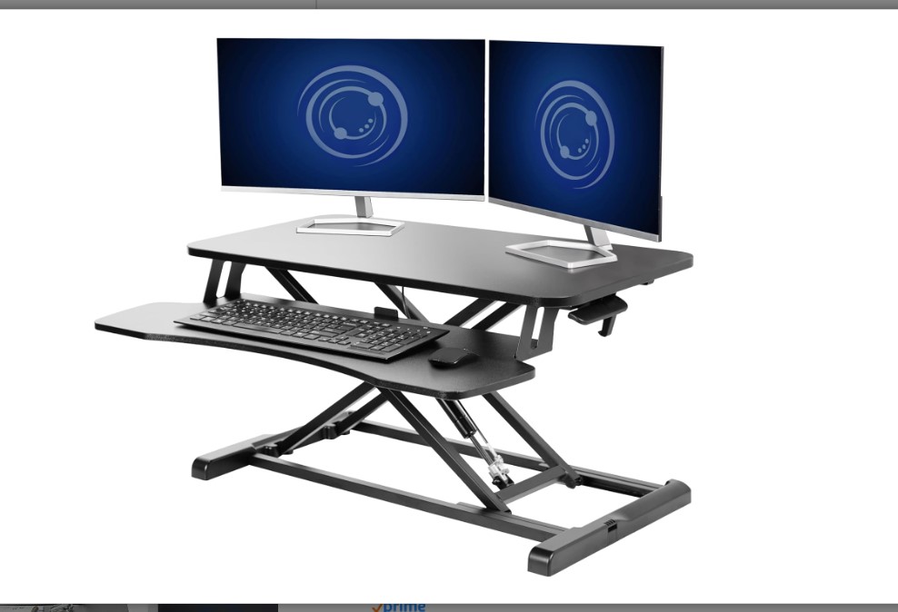 Best Standing Desk Converters 2025 – Ergonomic Height Adjustable Workstations