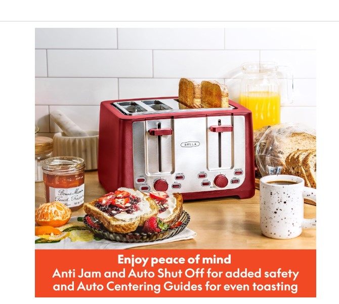 Best 4-Slice Toasters for Kitchen Convenience 2025