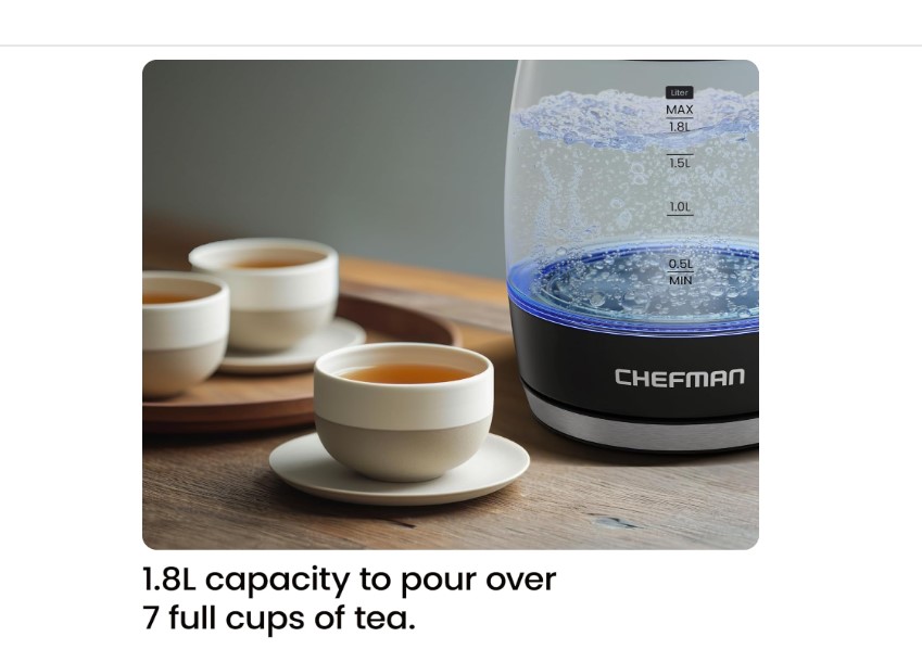 Top 5 Electric Kettles in the USA – 2025 Guide