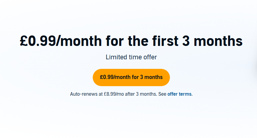 Listen to the UK’s Best-Selling Audiobooks for Just £0.99/month on Audible!