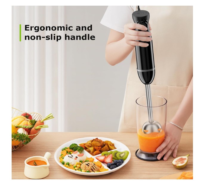 Top 5 Hand Blenders in the USA for Effortless Cooking – 2025 Guide