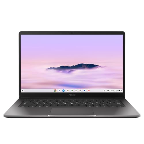 ASUS Chromebook Plus 14 Laptop 14" Full HD Intel Core 3 8GB RAM