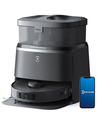 ECOVACS T30 OMNI Robot Vacuum: Mini Station, TruEdge™ Mopping