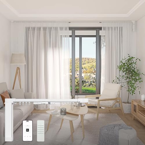 Osprey Smart Curtain Track, Remote Control, Motorized Opener