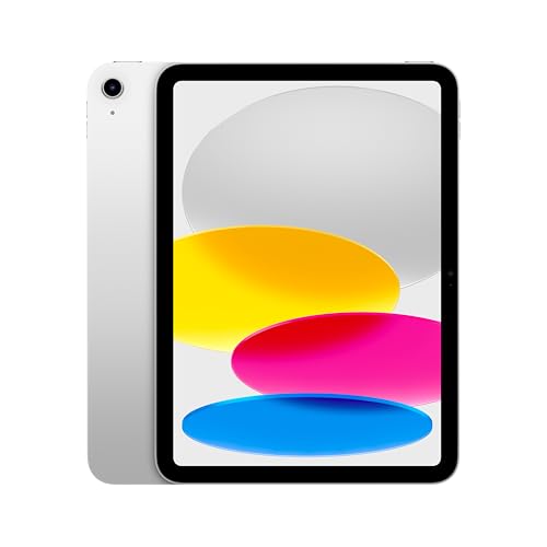 Apple iPad 11-inch: A16 Chip, Liquid Retina Display, 128GB - Wi-Fi 6, 12MP Cameras, Touch ID - Silver