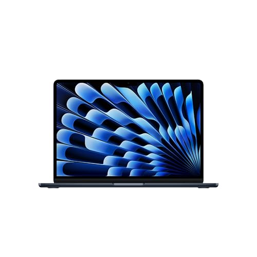 Apple MacBook Air 13-inch Laptop, M4 Chip, Liquid Retina Display, 16GB Memory, 256GB SSD, Center Stage Cam, Touch ID
