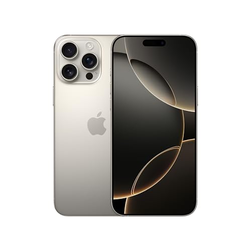 Apple iPhone 16 Pro Max 512GB: 5G Mobile with Apple Intelligence, Camera Control, A18 Pro Chip, Huge Battery Life