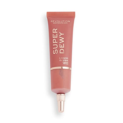 Makeup Revolution Superdewy Liquid Blusher - Flushing Glow 15ml