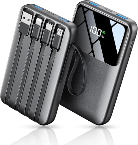 Brand Portable Charger 10000mAh for Fast Charging, PD 3.0 QC 3.0, iPhone Compatible