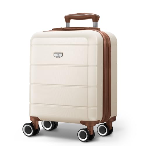 LUGG Jetset 15" Lightweight Travel Cabin Bag, Water Resistant, Safe Locking System, Underseat Luggage