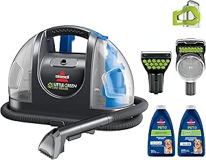 BISSELL Little Green Pet Deluxe Carpet Cleaner 3353 - Portable & Auto Detailer