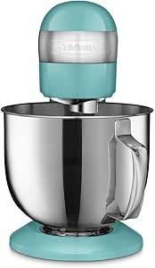 Cuisinart Stand Mixer 12-Speed 5.5 Quart Bowl Dough Hook & Whisk