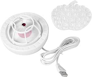 Portable Mini Ultrasonic Dishwasher: Rechargeable Lazy Washer, USB Power Cleaner for Kitchen