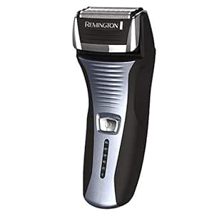 Remington F5 Power Series Men's Electric Razor, Cordless Rechargeable Trimmer, Pivot & FlexFoil Technology