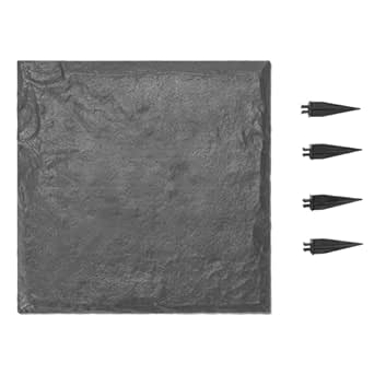 VEVOR Garden Stepping Stones 15.5" Decorative Pathway Pavers