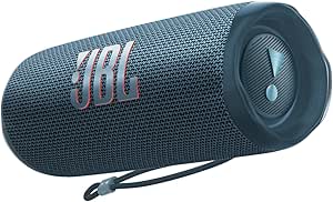 JBL Flip 6 Speaker: Powerful Sound, Deep Bass, Waterproof - 12H Playtime