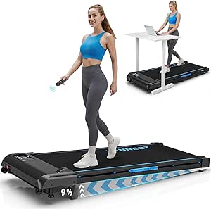 VANNECT 4-in-1 Walking Pad: Incline, 1-10KM/H Treadmill for Home, 330LBS Capacity, Portable Under Desk Running Machine