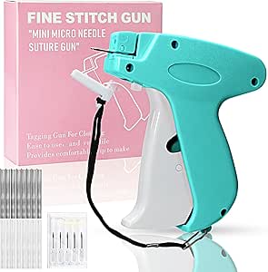 Stitch Gun for Quick Clothing Fixes, Sewing Kit with Fasteners & Needles
