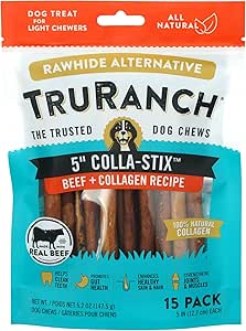 TRURANCH Collagen Sticks: Healthy Joint Support Dog Treats