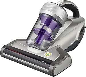Jimmy JV35 Anti Dust Mite Mattress Vacuum Cleaner, UV-C Light, 700W Power - Ideal for Bed, Sofa, Pillows