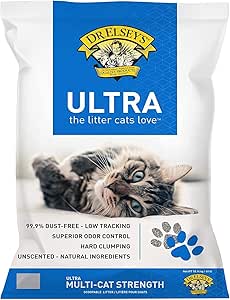 Dr. Elsey's Unscented Clumping Cat Litter - 40 lb Bag
