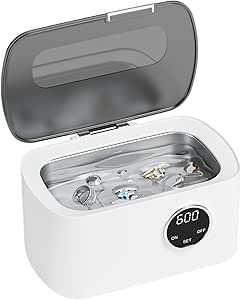 Jewelry Sonic Cleaner: Professional Ultrasonic Bath Machine - 600ml