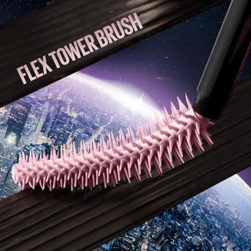 Maybelline Lash Sensational Sky High Mascara - Volumizing & Lengthening, Bamboo Extract, 7.2 ml