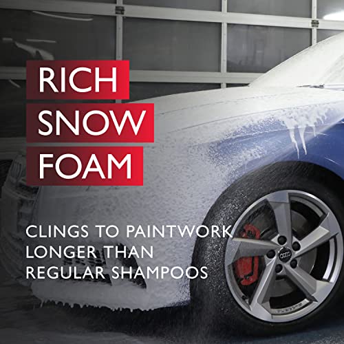 Autoglym Polar Blast Snow Foam, 2.5L Concentrate Softens Dirt, pH Neutral Car Shampoo, All Paint Types