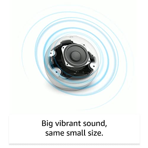 Amazon Echo Dot: Vibrant Sound Smart Speaker with Alexa, Wi-Fi, Bluetooth (Charcoal)