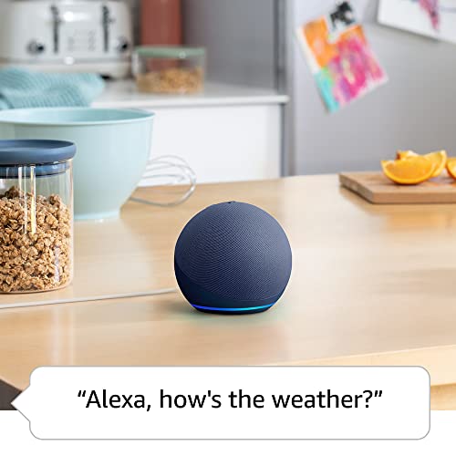 Amazon Echo Dot: Vibrant Sound Smart Speaker with Alexa, Wi-Fi, Bluetooth (Charcoal)