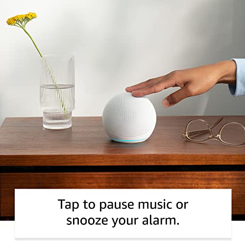 Amazon Echo Dot: Vibrant Sound Smart Speaker with Alexa, Wi-Fi, Bluetooth (Charcoal)