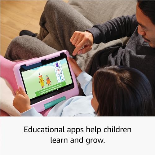 Amazon Fire HD 10 Kids Tablet | Ages 3-7, Ad-Free Content, Parental Controls