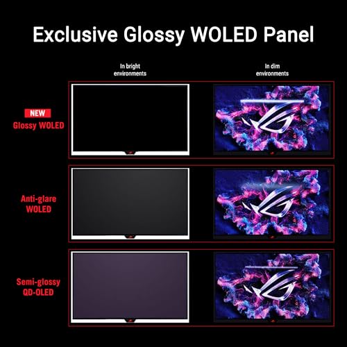 ASUS ROG Strix 27" Gaming Monitor 1440p WOLED 240Hz Anti-flicker