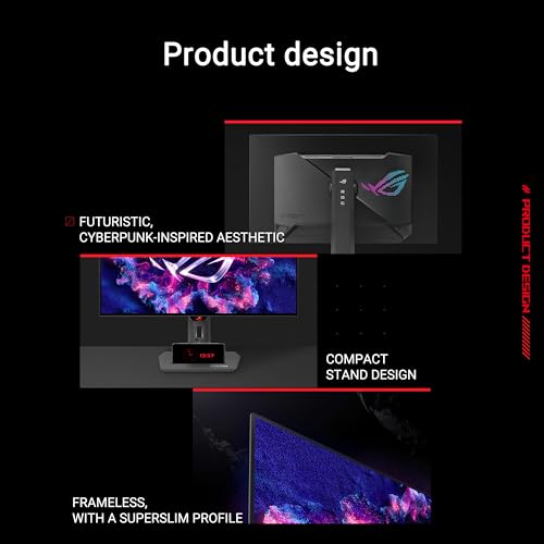 ASUS ROG Strix 27" Gaming Monitor 1440p WOLED 240Hz Anti-flicker