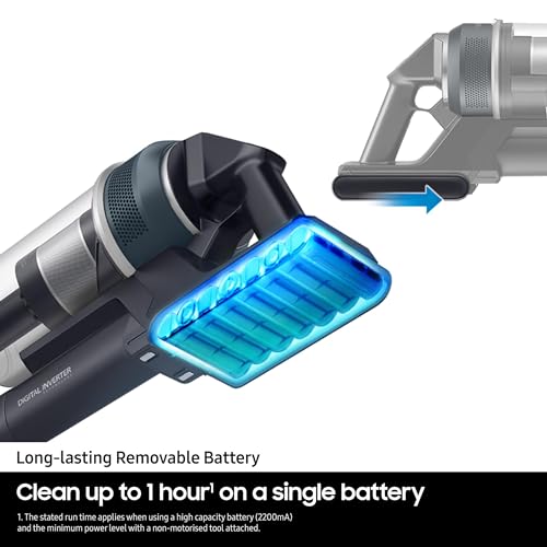 Samsung Jet 85 Cordless Stick Vacuum Cleaner 210W for Pet Hair