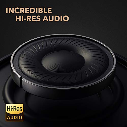 Anker Soundcore Q30 Noise Cancelling Headphones, Hi-Res Sound, Custom EQ, 50H Playtime, Bluetooth, Multipoint Connection