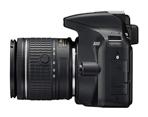 Nikon D3500 Camera Kit with 18-55mm Lens - Black Renewed
