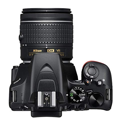 Nikon D3500 Camera Kit with 18-55mm Lens - Black Renewed