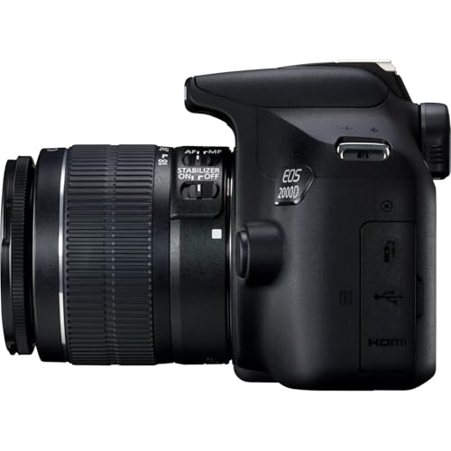 Canon EOS 2000D 24.1MP DSLR Camera with 18-55mm Lens