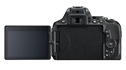 Nikon D5600 DSLR Camera with AF-P 18-55mm Lens - Black