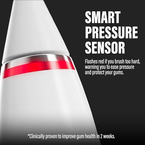 Sonic Pro Electric Toothbrush: Blush Pink, Dentist-Made, Advanced Technology, Customizable Modes, Long-Lasting Battery