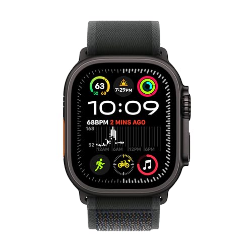 Apple Watch Ultra 2 - GPS + Cellular Smartwatch 49 inch - Fitness Tracker, Precision GPS, Long Battery Life