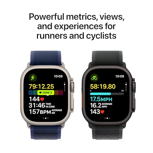Apple Watch Ultra 2 - GPS + Cellular Smartwatch 49 inch - Fitness Tracker, Precision GPS, Long Battery Life