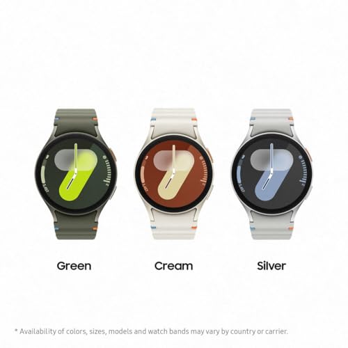 Samsung Galaxy Watch7 Cream 40mm - Galaxy AI, Smart Health & Fitness Tracker - Bluetooth - 3 Year Warranty