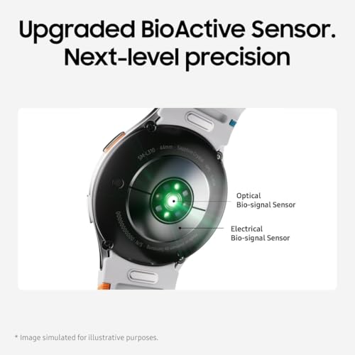 Samsung Galaxy Watch7 Cream 40mm - Galaxy AI, Smart Health & Fitness Tracker - Bluetooth - 3 Year Warranty