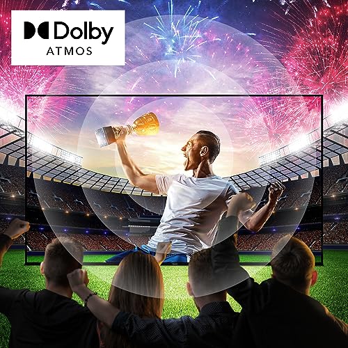 Panasonic 43" 4K Smart TV, HDR, Dolby Atmos/Vision, Fire TV